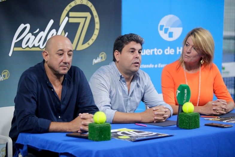 El Club Pádel7 recibe el apoyo del Puerto de Huelva y de CSIF para su Torneo Aniversario
