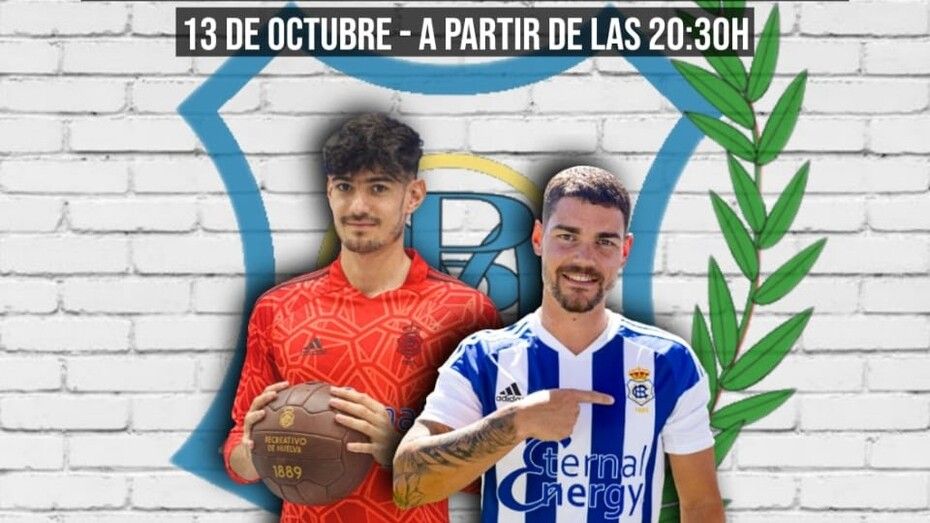 Adrián Victores y Adrián Crespo, los primeros en asistir a la Peña ‘El Milenio’
