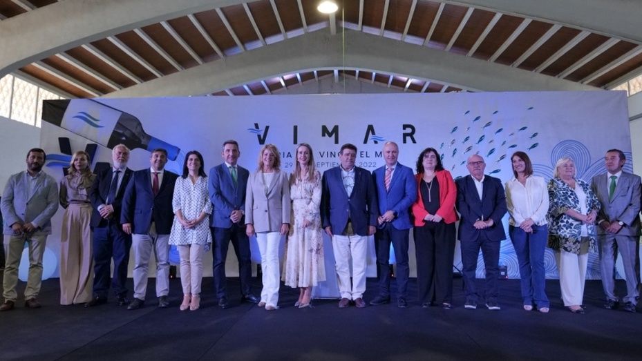 Abre en Huelva la Primera Feria Nacional del Vino y el Mar