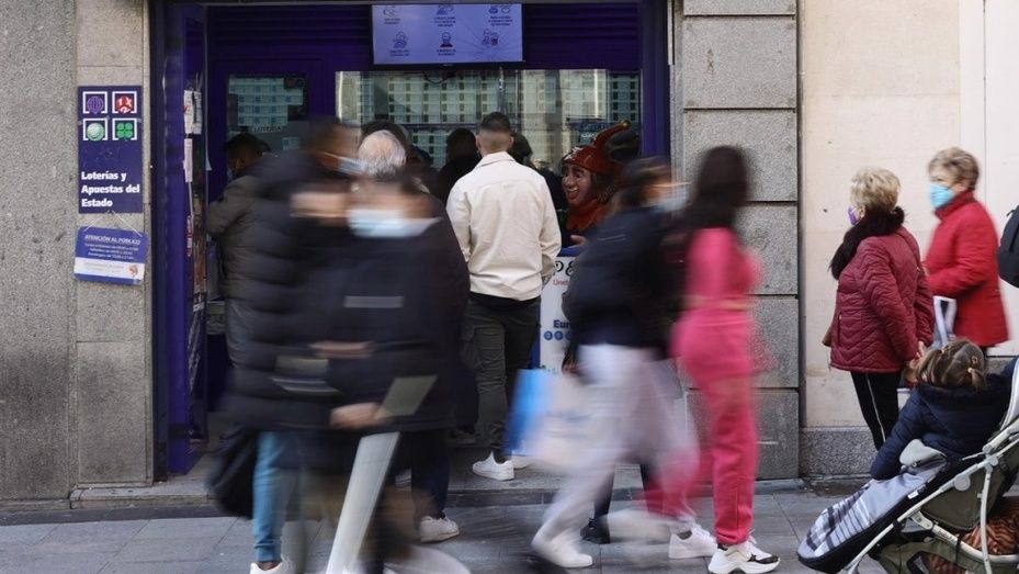 El primer premio del sorteo de la Lotería Nacional toca en la aldea de El Rocío