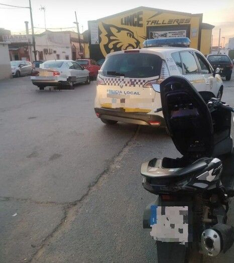 Imputan a un menor de edad por conducir sin permiso de conducir y a su padre por dejar que lo hiciera teniendo conocimiento del delito