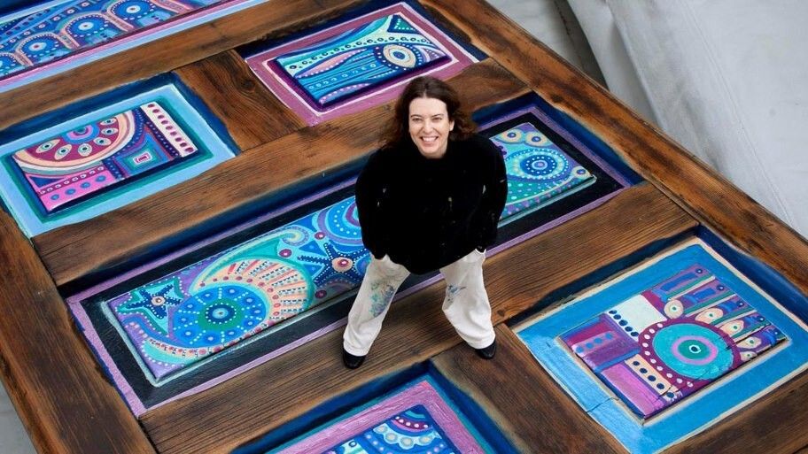 Blanca Gortari abre el nuevo ciclo de exposiciones de Fundación Caja Rural del Sur