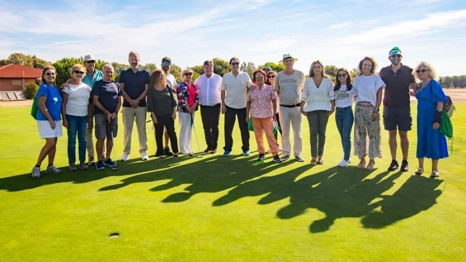 Éxito de participación en el VI Torneo de Golf Solidario del Teléfono de la Esperanza