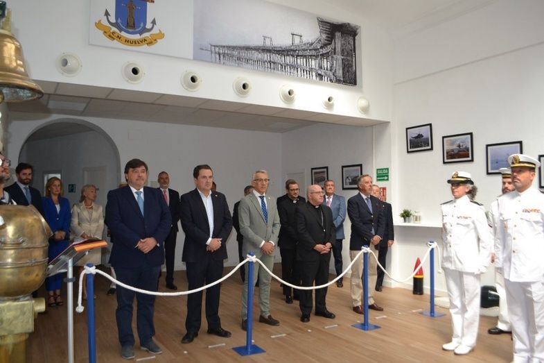 Toma de posesión del nuevo Comandante Naval de Huelva