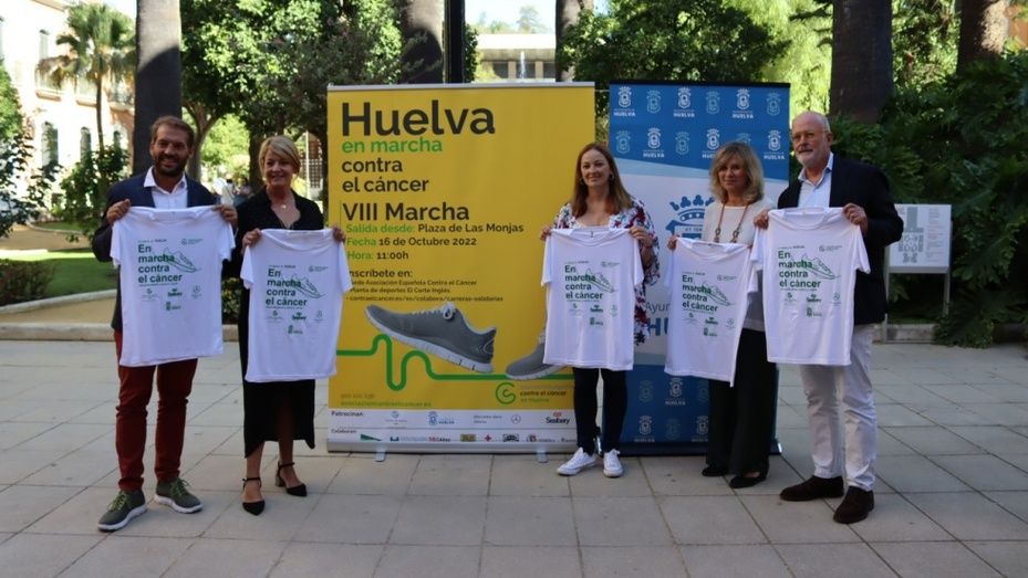 La capital se convertirá en marea verde de solidaridad gracias a ‘Huelva marcha contra el cáncer’