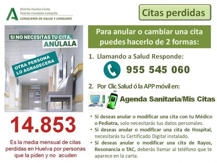El runrún: Anula tu cita… si logras cogerla algún día