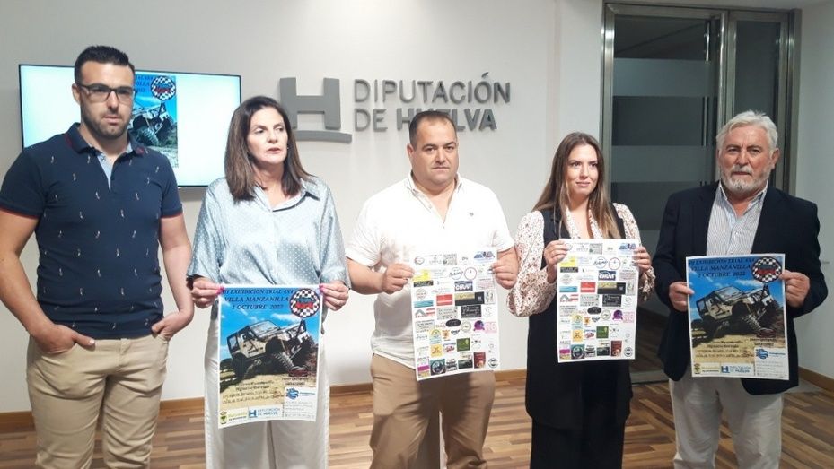 Este sábado se celebrará la III exhibición de Trial 4x4 'Villa de Manzanilla'