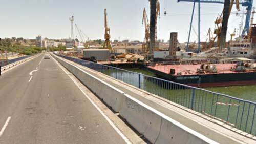 El Puente Sifón volverá a cerrarse al tráfico el lunes tras el parón de las obras en verano