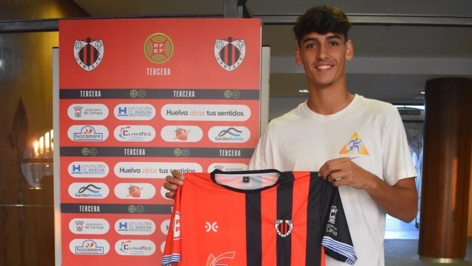 Toni Gabarri, fichaje de la AD Cartaya