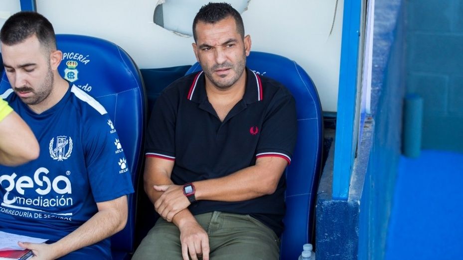Adrián Hernández: “Le hemos jugado de tú a tú al Recreativo”