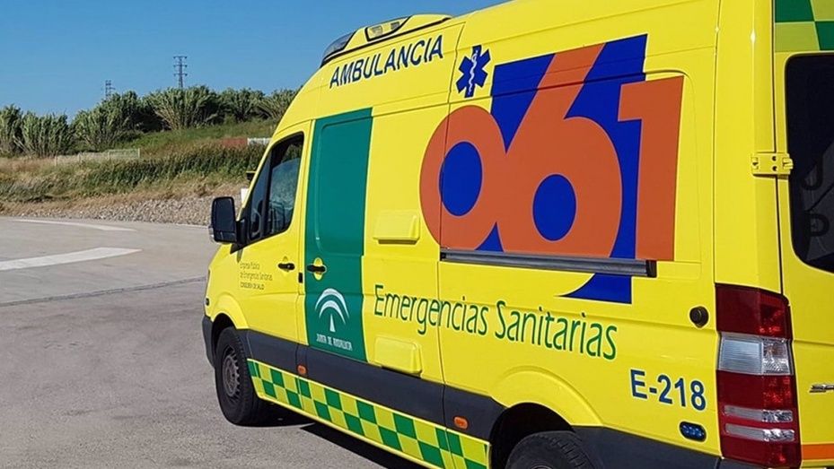 Herida una mujer tras derrumbarse el techo del cuarto de baño de su vivienda en Cartaya