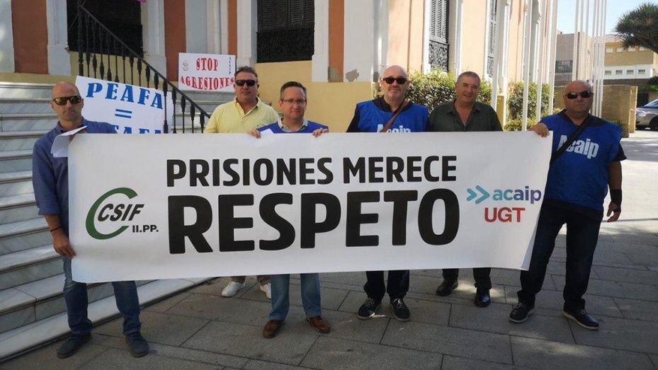 Reconocimiento público al trabajo del personal penitenciario en el Día de la Merced