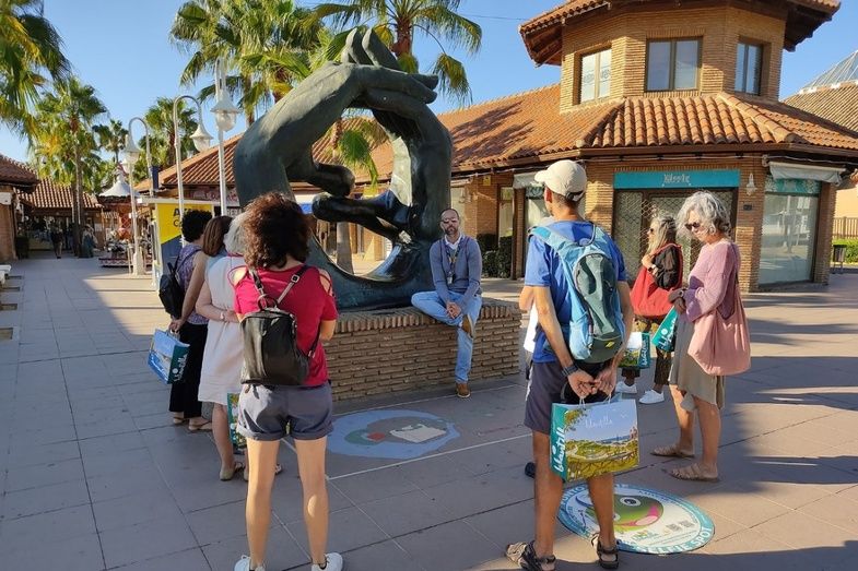 Islantilla celebra el Día Mundial del Turismo con una ruta guiada y visitas virtuales