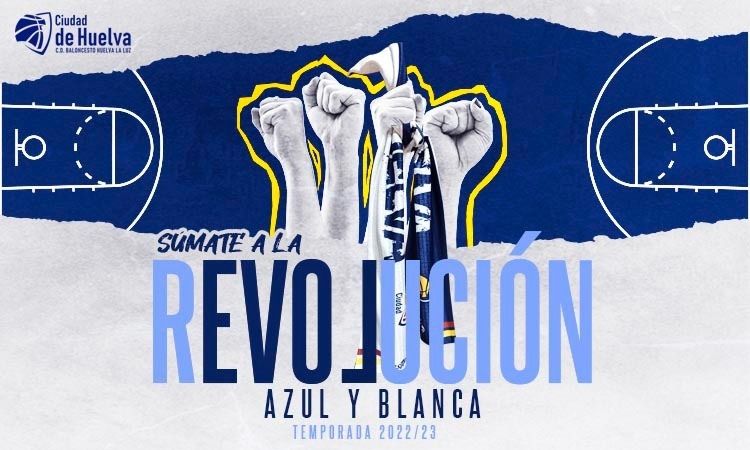 ‘Súmate a la rEVOLución’, campaña de abonados del Ciudad de Huelva