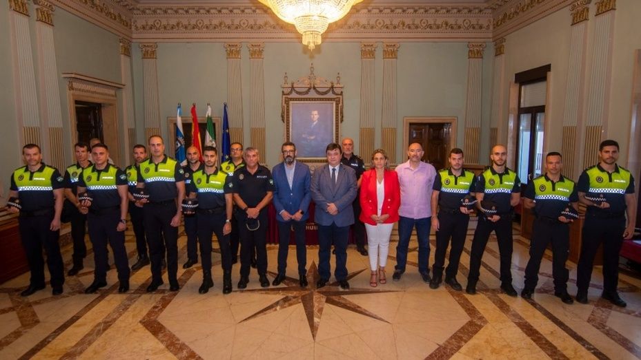 La Policía Local de Huelva incorpora a ocho nuevos oficiales
