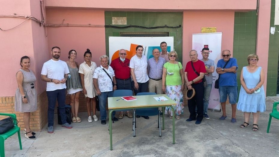 Taller de comunicación y redacción periodística para los vecinos del Distrito V