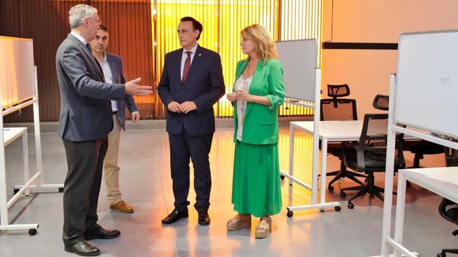 El consejero Villamandos avanza que la Lonja de la Innovación estimulará la transferencia de conocimiento