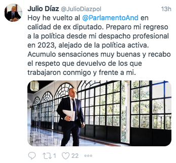 El runrún: ¿De dónde salió que la prensa no podía pasar al Palacio de Justicia?