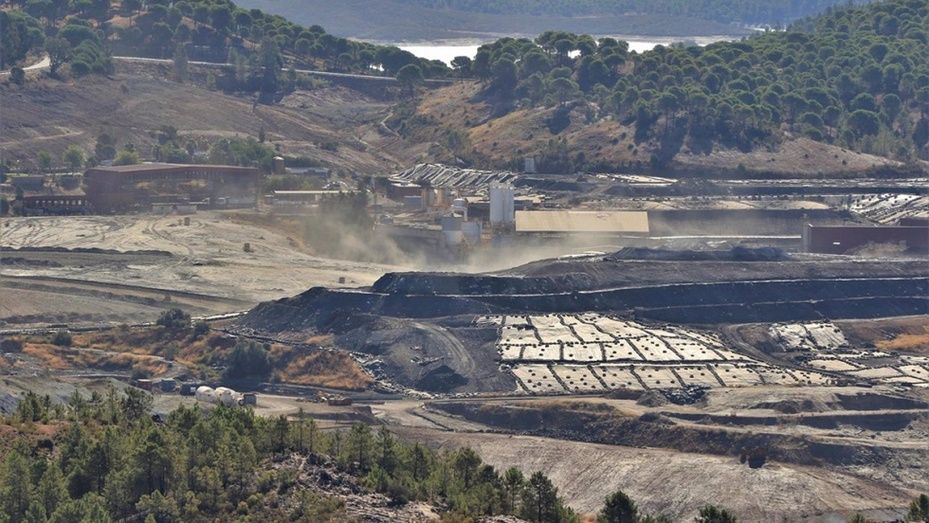 10.000 euros de multa a la empresa que transportó los residuos de Montenegro a Nerva