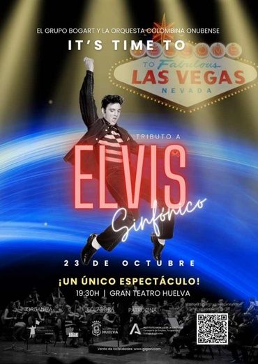 La magia del Rey del Rock llega al Gran Teatro con 'Elvis Sinfónico'