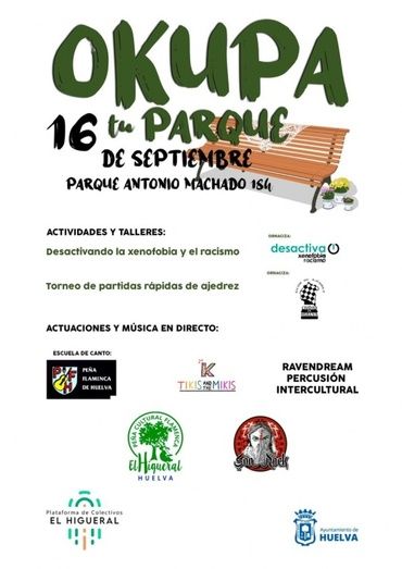 Tercera convivencia vecinal de la plataforma de colectivos El Higueral