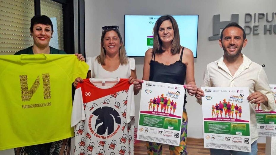 La III Carrera Popular Villa de Escacena recaudará fondos contra la distrofia muscular
