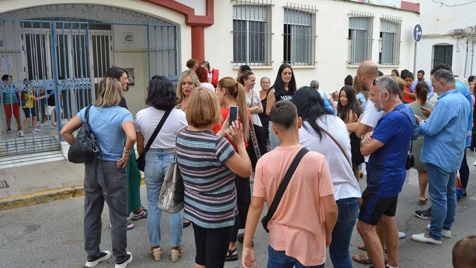 Vuelta al cole 'responsable' en San Juan del Puerto