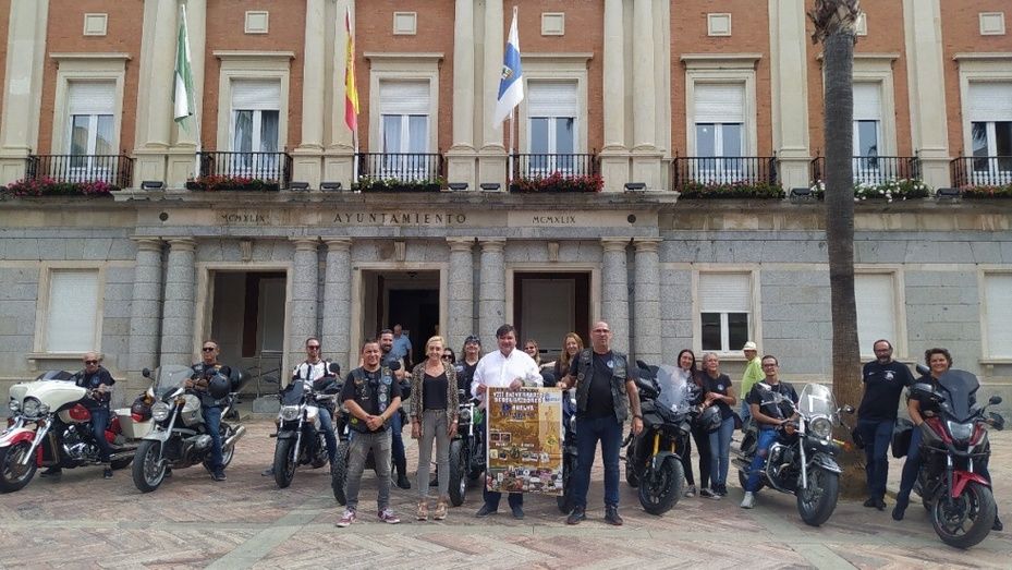 Más de 2.000 aficionados se darán cita en la primera gran concentración motera en Huelva capital