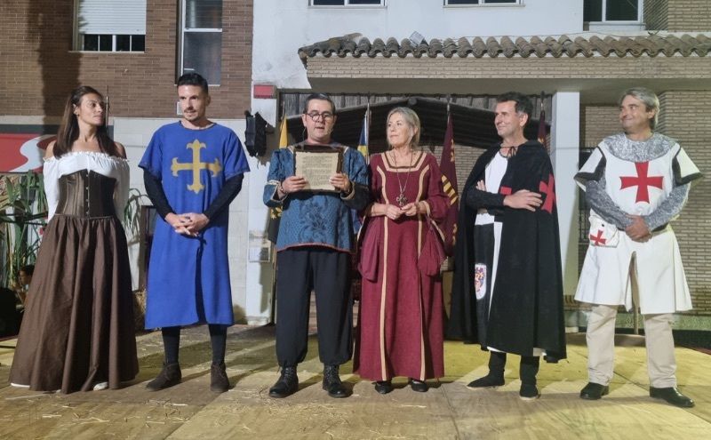 Aljaraque ya disfruta de su mercado medieval