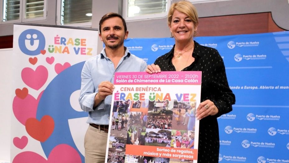 El Puerto patrocina la cena benéfica de la Asociación 'Érase una vez'