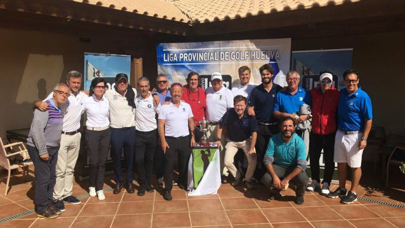 El Club de Golf Bellavista conquista su séptima Liga Provincial