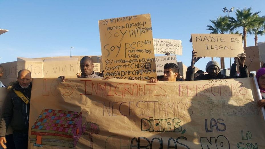 Inmigrantes temporeros, por un hogar digno