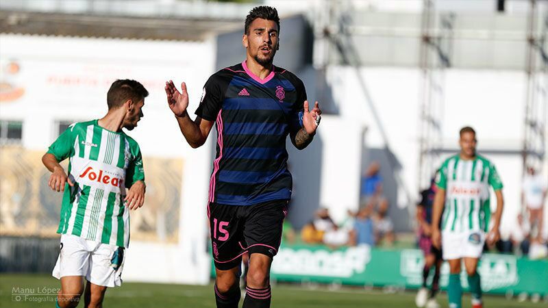 Diego Jiménez: 'El partido del domingo le gustaría jugarlo a cualquier futbolista de esta categoría'