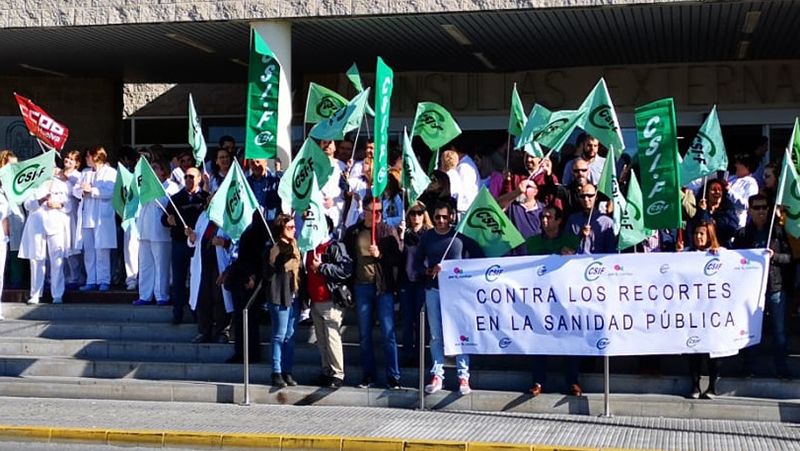 Denuncian la falta de nueve médicos en las Urgencias del Juan Ramón Jiménez