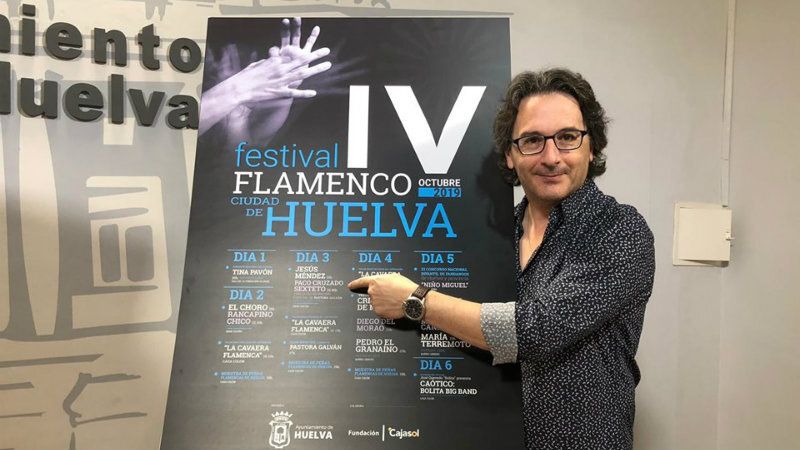 Jesús Méndez y Paco Cruzado, platos fuertes en el IV Festival Flamenco ‘Ciudad de Huelva’