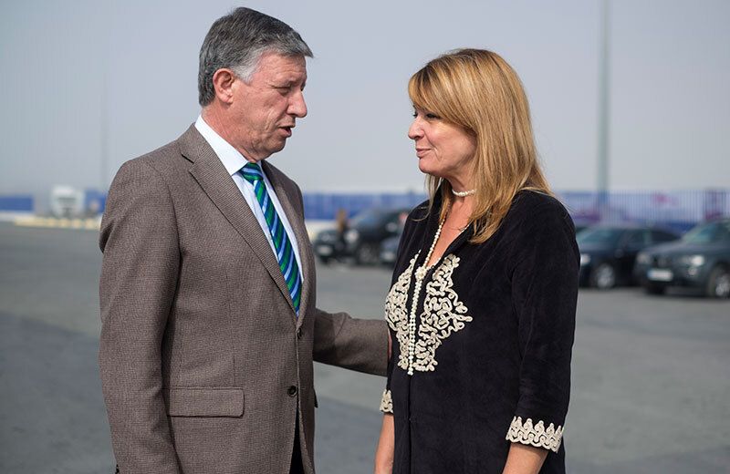 Eficiencia y sostenibilidad, ejes de la III Jornadas CEF ‘Plataforma Intermodal Puerto de Huelva’ 