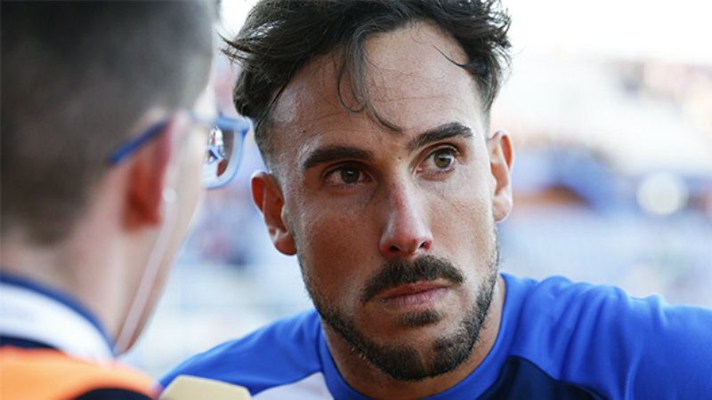 Marc Martínez arranca en el Cartagena como el portero menos goleado de Primera, Segunda y Segunda B