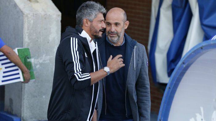 Munúa: “No creo que haya habido superioridad del Recre”