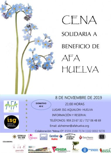 AFA Huelva organiza una cena benéfica en Aqualon Puerto