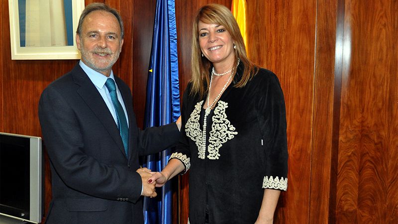 Autoridad Portuaria de Huelva y Puertos del Estado consensuan el plan de empresa del puerto para 2020