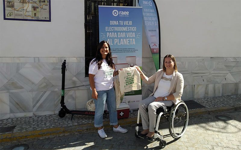 La campaña 'Dona vida al planeta' llega a la provincia para concienciar sobre el reciclaje de aparatos eléctricos y electrónicos