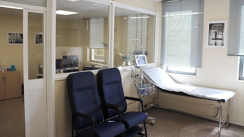 La Unidad del Dolor culmina su implantación en Huelva con su 'llegada' al Juan Ramón Jiménez