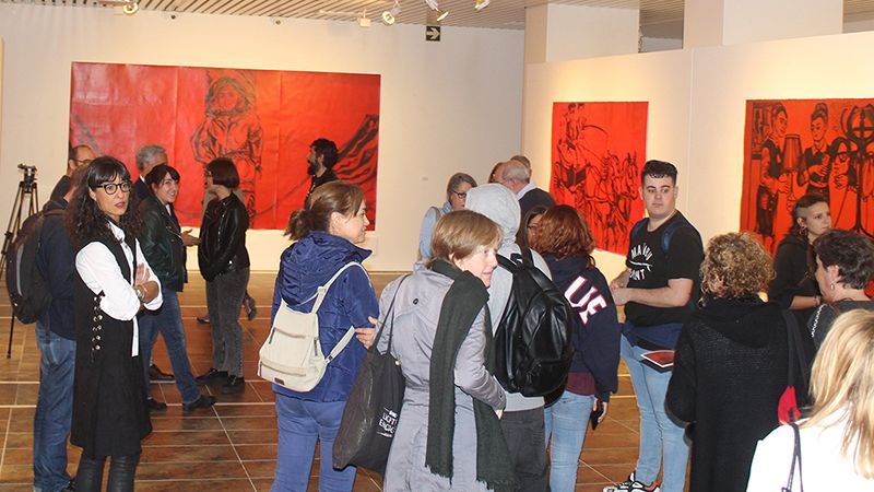 'El juego de la libertad: furor', nueva exposición en la Sala de la Provincia