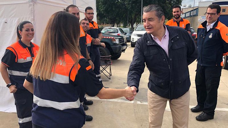 Los servicios de emergencia del Ayuntamiento de Lepe se integrarán en la plataforma tecnológica del 112