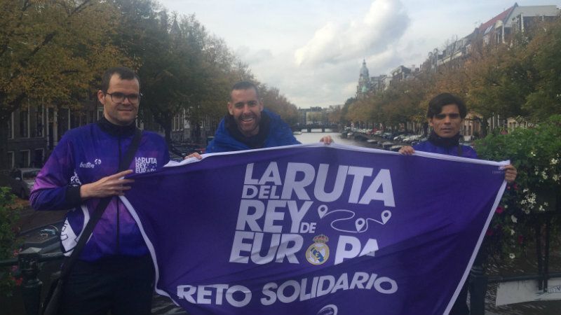 La Ruta del Rey de Europa pone una pica en Flandes en la Maratón de Amsterdam