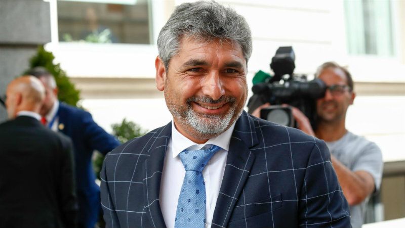 Juan José Cortés deja a regañadientes el Congreso y será el 'número uno' del PP por Huelva al Senado