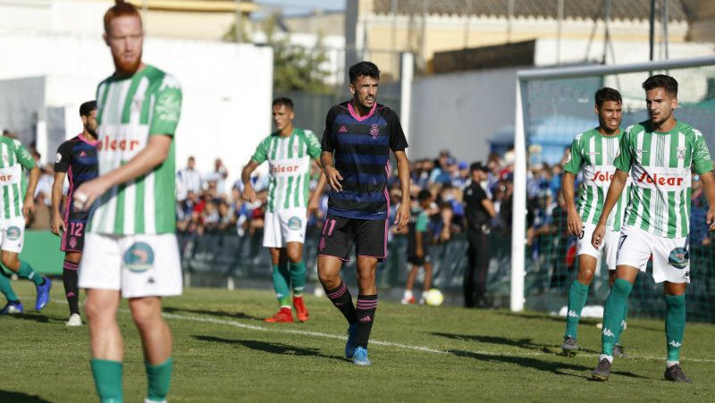 Alberto Quiles: 'He pedido el cambio porque tenía una bola en la rodilla'