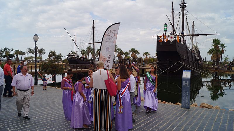 Doce de Octubre en el Muelle de las Carabelas
