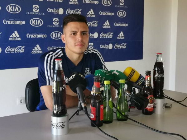 Gustavo Quezada: 'El míster le da minutos al que se lo merece, sea o no sub 23'