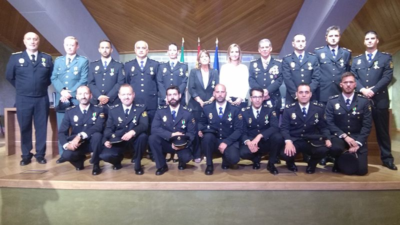 La criminalidad se ha reducido en Huelva por quinto año consecutivo